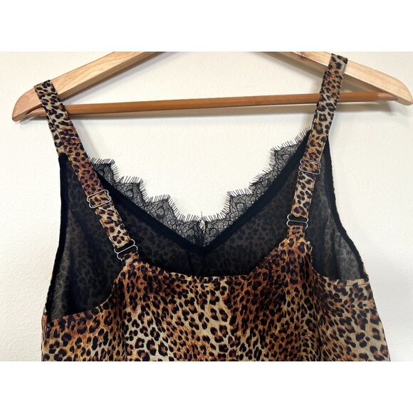 NWT AS by DF Leopard Print Camisole XS - Picture 11 of 16